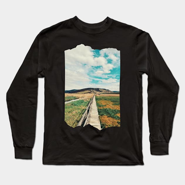 Sic Romania - Photography collection Long Sleeve T-Shirt by Boopyra